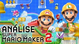 Análise- Super Mario Maker 2 (Switch)