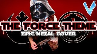 STAR WARS - The Force Theme [EPIC METAL COVER] (Little V) chords