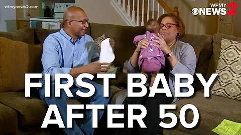 Having a baby after 50: It happened for this couple! - DayDayNews