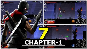 NINJA RAIDEN REVENGE CHAPTER 1 LEVEL 7