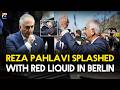 Son of Iran’s Ex-Shah Targeted With Red Liquid in Berlin | Geo News English