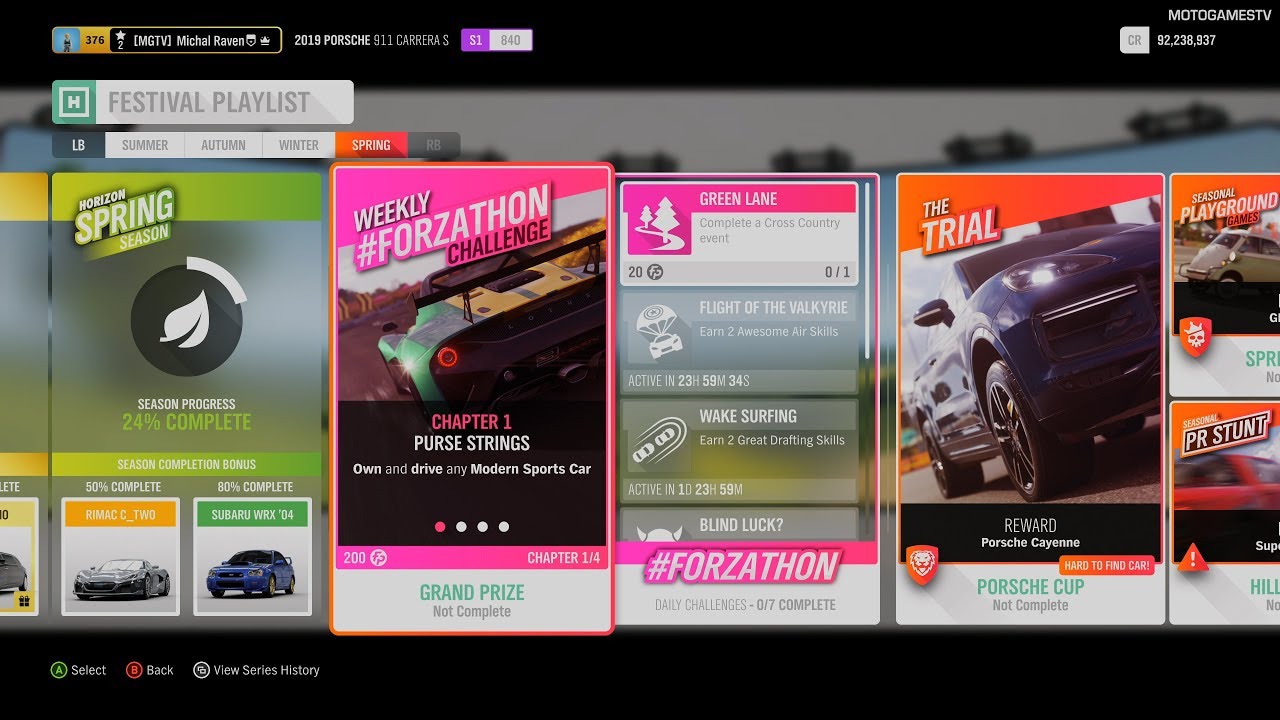 Forza Horizon 4 - Series 10 Spring Season Change (June 27) [4K]