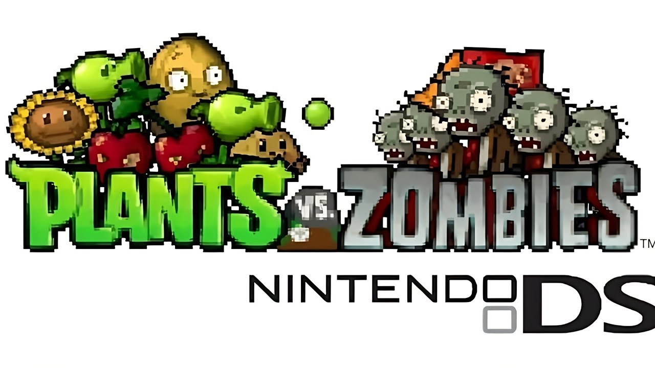 Plantas Vs Zombis DS: Mini juegos Parte 2 de ¿4? Vegezombis 2 y Bolera 2