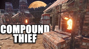 STEALING from ZERGS on WIPE DAY | Rust Solo Survival (1 of 5)