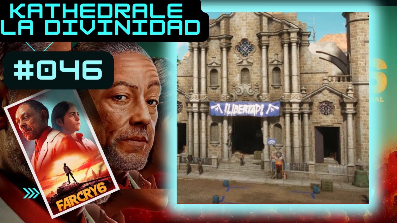 Far Cry 6 Kathedrale La Divinidad FAR CRY 6 Gameplay 2023 LET`s PLAY #046 👉Kathedrale La Divinidad - YouTube