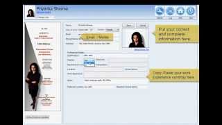 Jobnet Directory CD - How to send your Application to placement agencies screenshot 3
