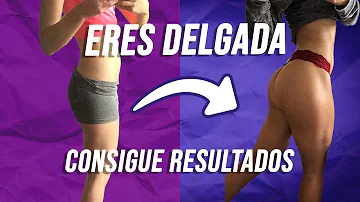 ¿Cómo pueden ganar músculo las chicas delgadas?