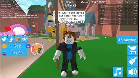 ROBLOX mining simulator starting over part 1