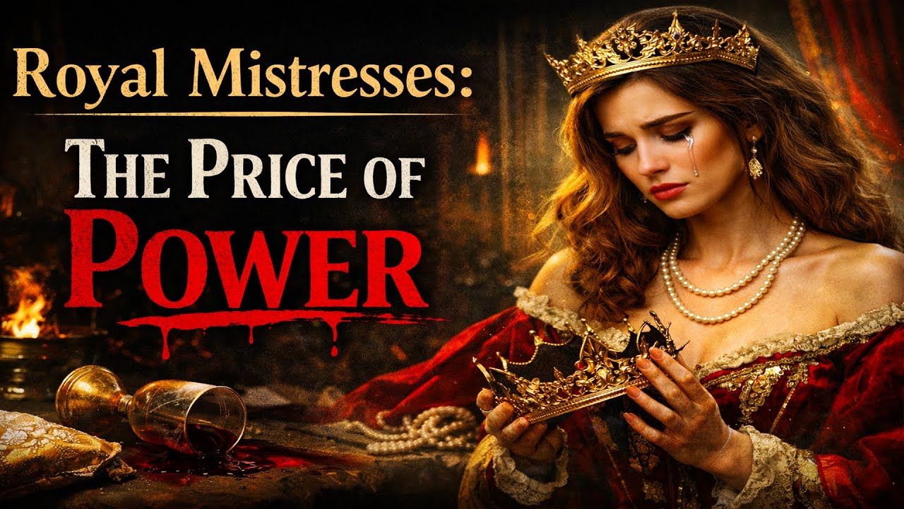 Royal Mistresses Who Lost it All: Seven Shocking Stories of Power and Betrayal