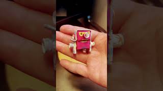 #piperoid #mini #papercraft #paper #robot #youtubeshorts #funny #creative #love #painting
