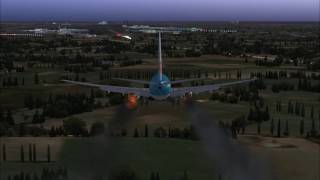 Thomson Havayolları Pmdg 737 Kaza Inişi Amsterdam