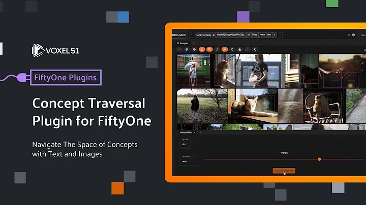 FiftyOne Computer Vision Plugins: Concept Traversal Plugin