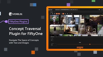 FiftyOne Computer Vision Plugins: Concept Traversal Plugin