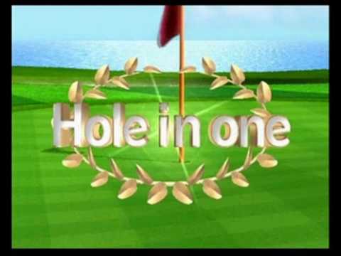 Wii Sports Resort Golf - Hole in One Highlights
