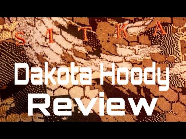 sitka dakota moletom com capuz