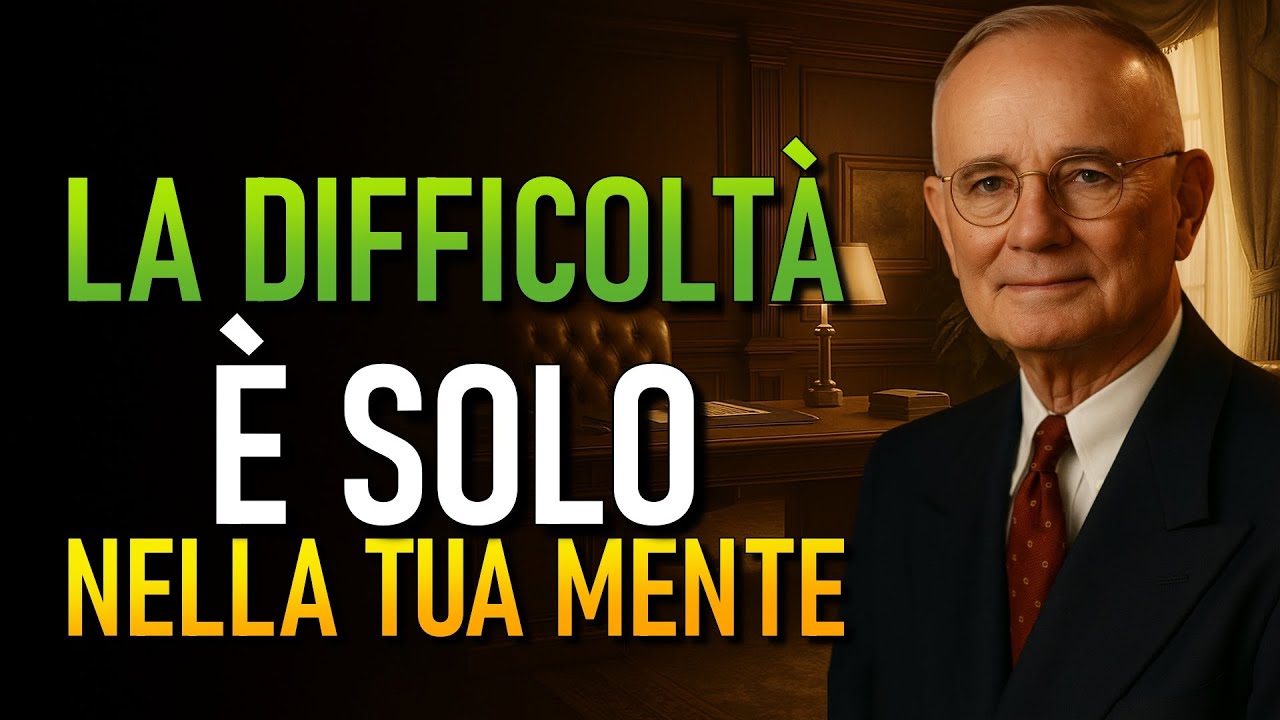 La tua convinzione ha il potere di renderti ricco o povero (Napoleon Hill)