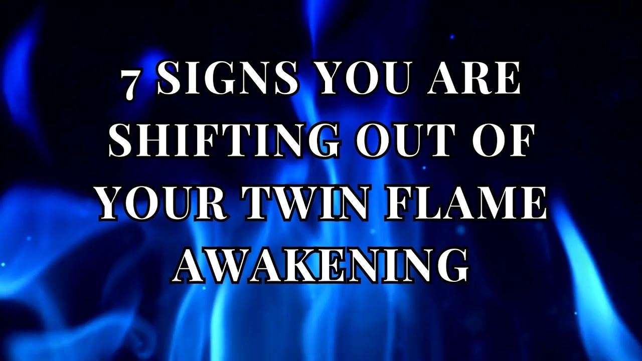 7 signs you are shifting out of your twin flame awakening #twinflame # ...