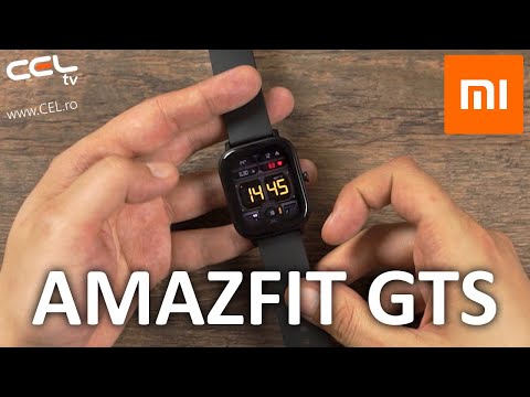 Xiaomi Amazfit GTS | La granița între design și preformanță | Unboxing & Review CEL.ro