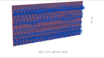 [Direct Numerical Simulation] Natural Convection Boundary Layer