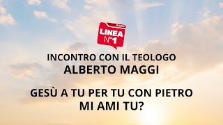Gesù a tu per tu con Pietro - ALBERTO MAGGI