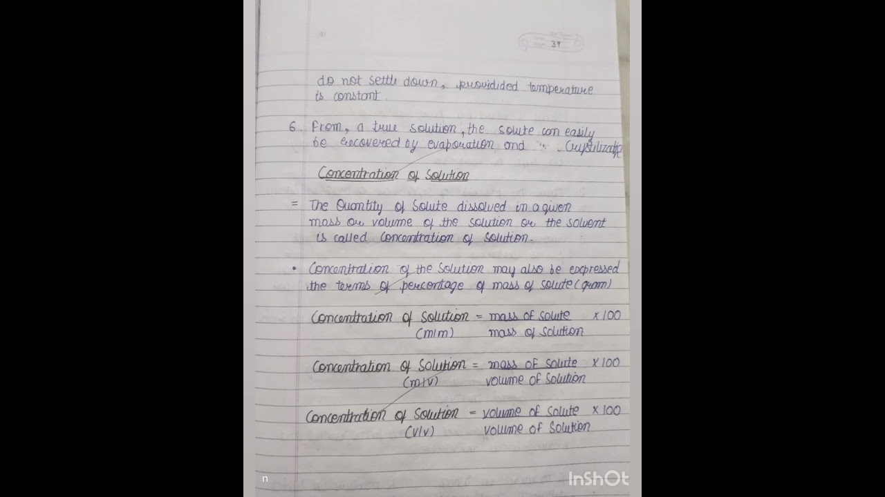 is Matter Around Us Pure!! Important Notes !! class 9th !!chapter-2!! please support me 😃