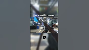 INSANE WALLBANG TRICKSHOT ON TERMINAL