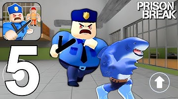 Obby Escape: Prison Breakout - New Update Tralalero Gameplay Walkthrough Part 5 (Android, iOS)