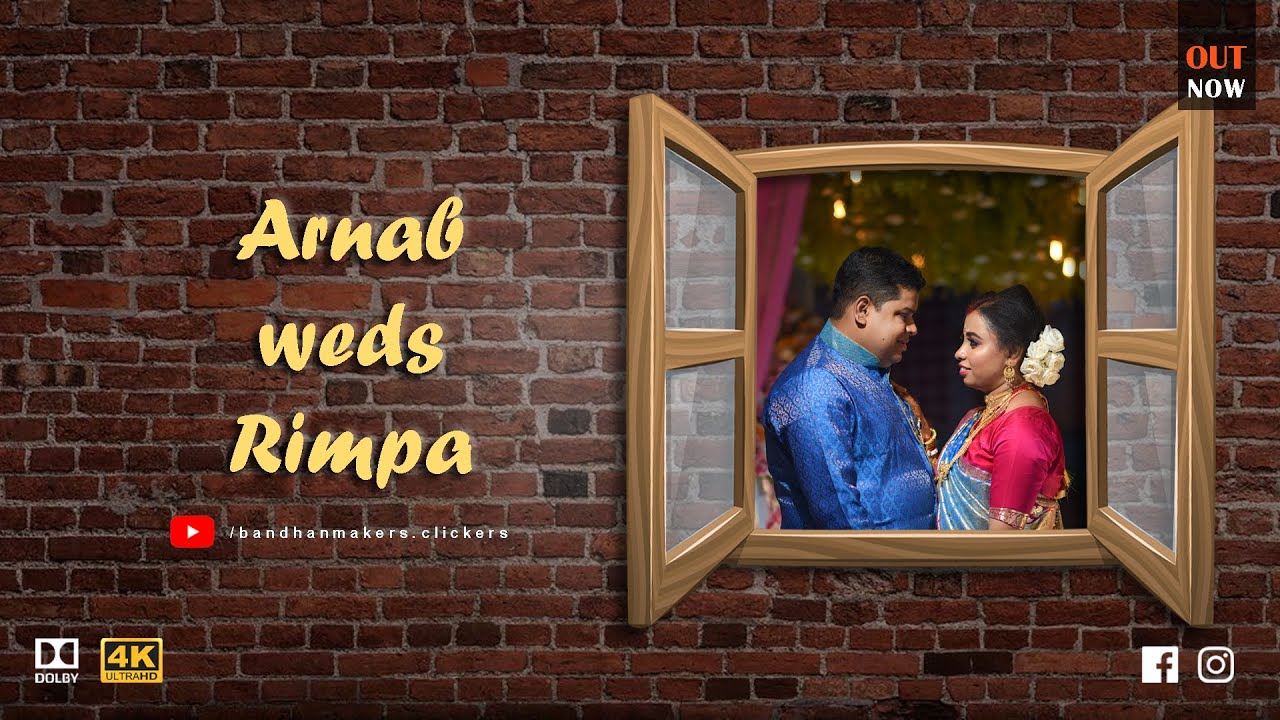 ARNAB WEDS RIMPA  | WEDDING TEASER 2022 | BANDHAN MAKERS