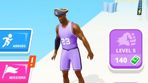 MUSCLE RUSH Gameplay All Levels Video Games New Level 83-84