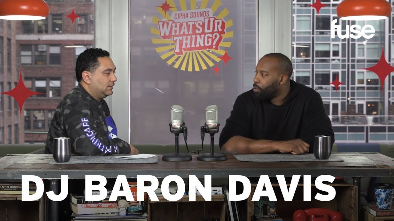 What's Ur Thing: NBA All-Star And DJ Baron Davis Talks Mixing Beats With Shaq and New Fuse Series