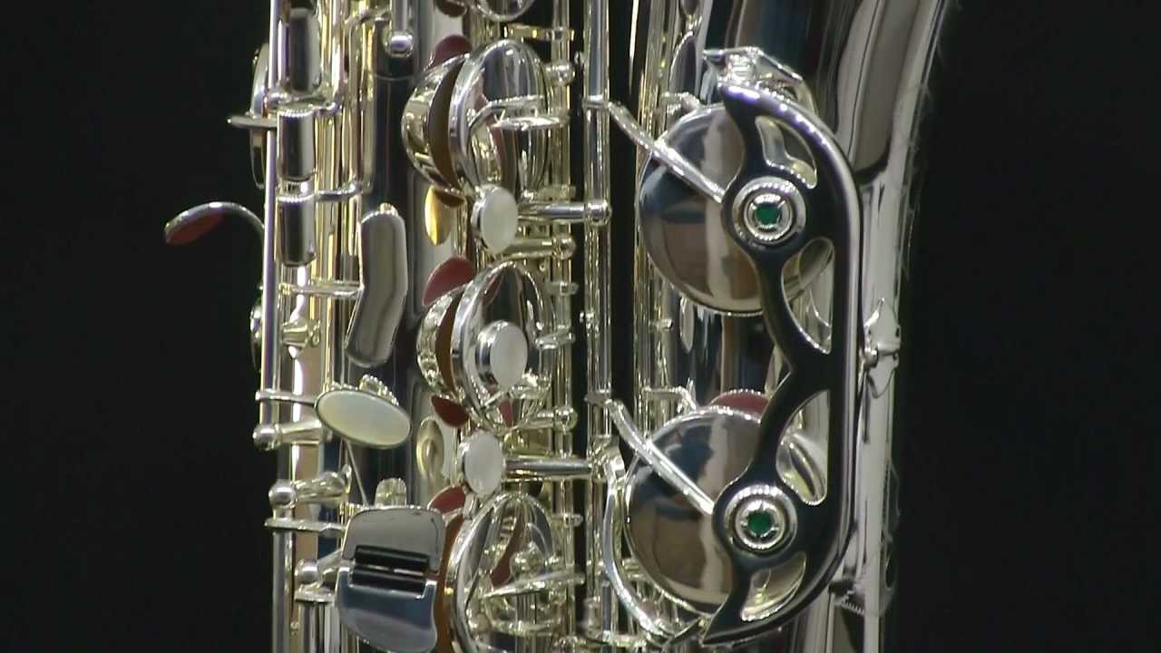 Legacy TS2000SS Sterling Silver Tenor Saxophone Product Spotlight