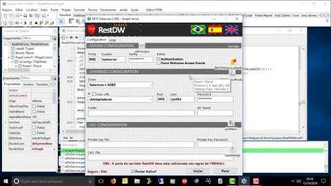 REST Dataware - Webpascal - CRUD Employee, Webpascal no Lazarus