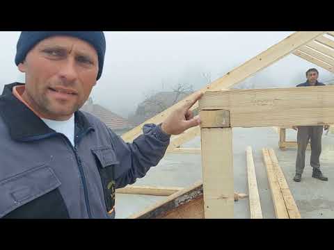 Video: Kako napraviti krovni greben na krovu?