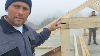 Krojenje i montaza grebenih greda