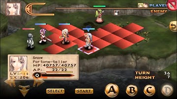 Blazing Souls Accelate Event 21B Sunraio Forest Map 2