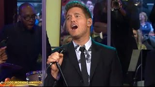 Michael Buble - Nobody But Me  [LIVE GMA PERFORMANCE]