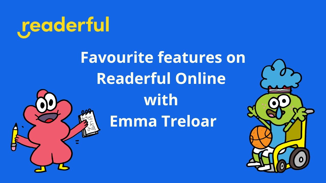 Favourite features on Readerful Online - YouTube