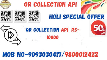 HOW to QR Collection API // Virtual UPI Collection Api