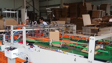 Automatic Muti-functional Crash lock bottom folder gluer