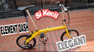 SEPEDA ELEMENT DASH KECIL-KECIL ELEGANT