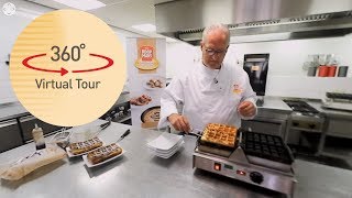 Online Training Professioneel Brusselse Wafels Bakken 360 Video