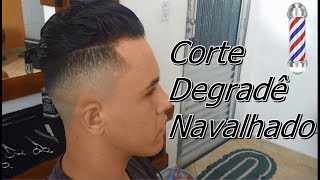 Corte Masculino, Degradê Fade Zero Alta. (Vídeo completo) Antoni corts 