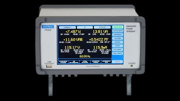 Vitrek PA900 Using VPA