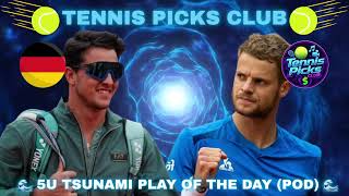 🇮🇹 Luciano Darderi vs 🇩🇪 Yannick Hanfmann | 5/20/2026 🎾