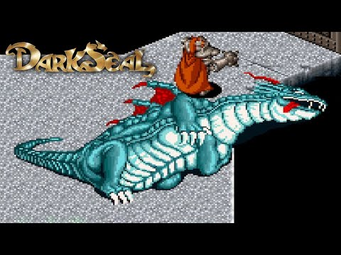 Dark Seal - ダークシール aka Gate of Doom (Quick Gameplay) Arcade