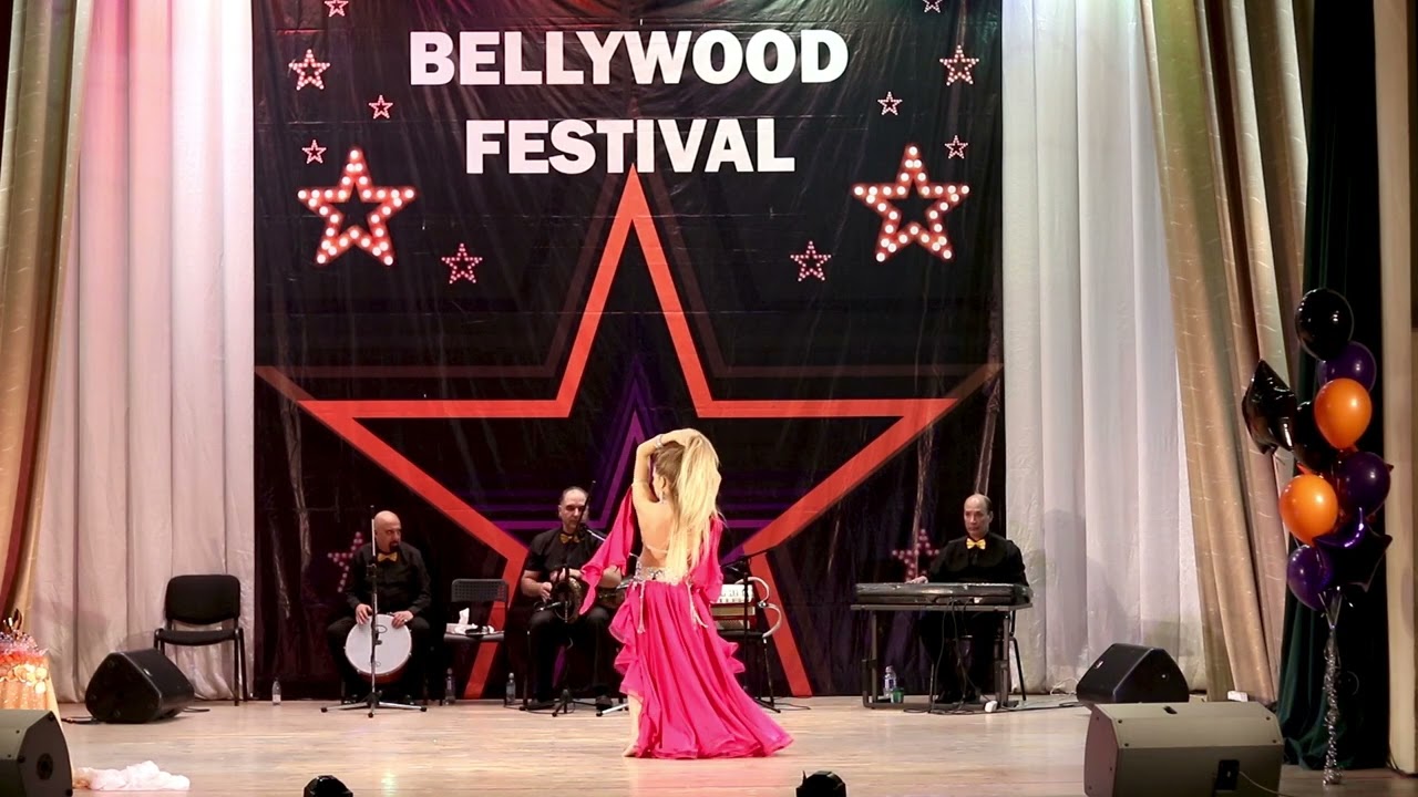 Anna Kuznetsova, Al Azdekaa band - Alf leila Wa leila (Bellywood Festival 2023)