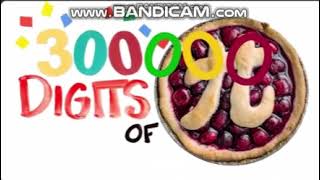 The Pi Song 3,000.0 (Learn 300,000 Digits of π)