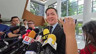 Ambush interview kang Atty. Amando Ligutan, abogado sa 3rd impeachment complaint batok ni VP Sara