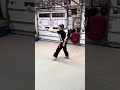 Jessie, performs UKKA Form: Siniwali Double Sticks: 1/21/2024