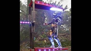 Predator Vs Ironman Fatalitie #shorts #mk1 #gaming
